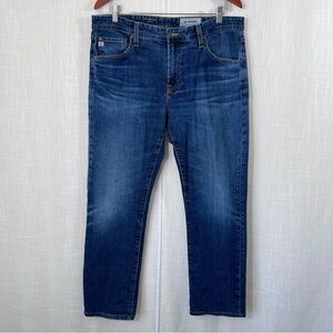 AG Adriano Goldschmeid The Graduate Tailored Leg‎ Denim Jeans Size 36R